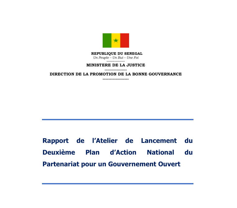 RAPPORT LANCEMENT PAN 2 PGO